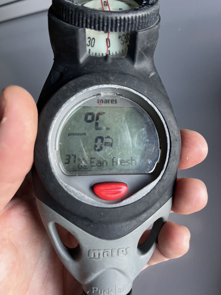 Mares Orologi: Mares puck air con bussola – Usato da Ipsach venduto da ram_sq2r 1