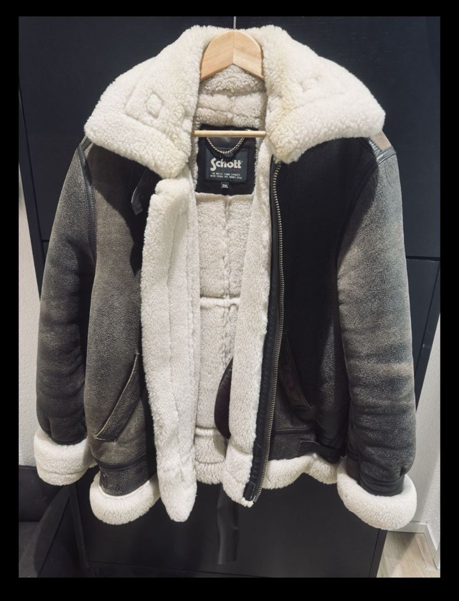 Schott Giacche: Schott Lederjacke B3 XXL – Usato da Urdorf venduto da ML5411