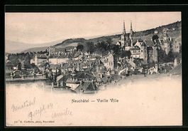 AK Neuchâtel, Vieille Ville
