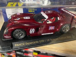 Panoz Esperante GTR-1 UK Edition FLY SlotcaR 1:32 Neu