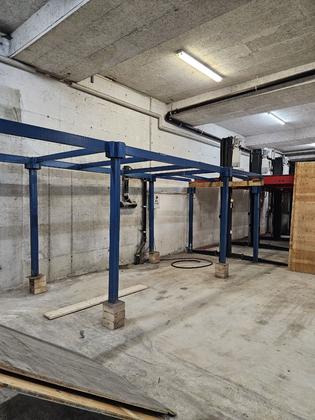 Scaffali: Schwerlastregal / Zwischenboden – Usato da Bichwil venduto da Valkron_8 2