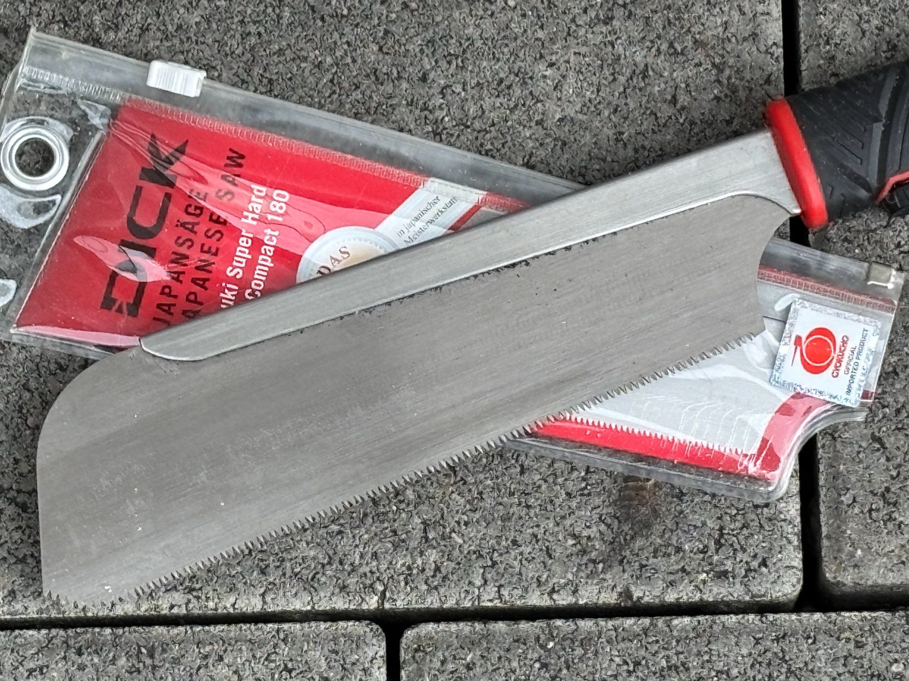 Tutti gli attrezzi: DICTUM® Kataba Super Hard Compact 180, Power Grip – Usato da zürich venduto da Asm_7773 1