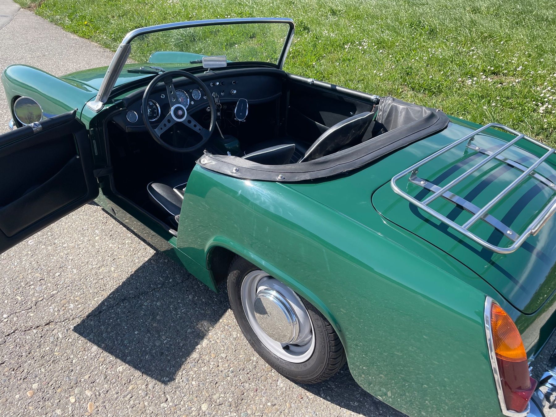 Austin Automobili: Austin Healey Sprite Oldtimer,  ab MFK! Veteran – Usato da Diepflingen venduto da kur_ht9z 4