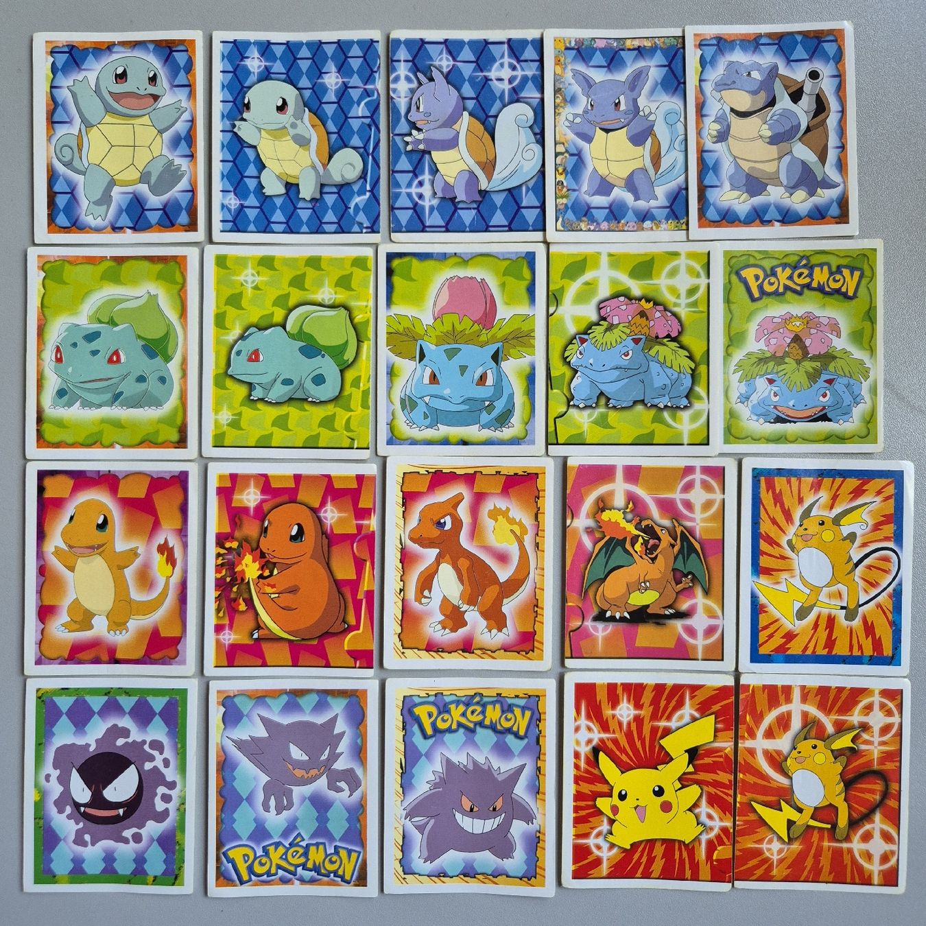 Pokémon Carte collezionabili: Pokémon vintage sammlung 1999 charizard Gengar Blastoise + – Usato da Ursy venduto da RetroBebar777