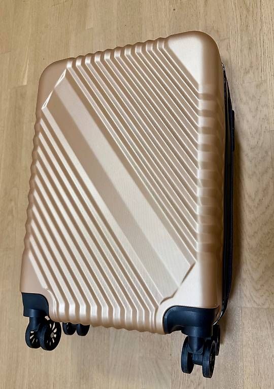 Sonstiges zu Aviatik: Handgepäck Koffer Trolley Gold NEU – Neu und originalverpackt aus Dübendorf von sou_55nr 3