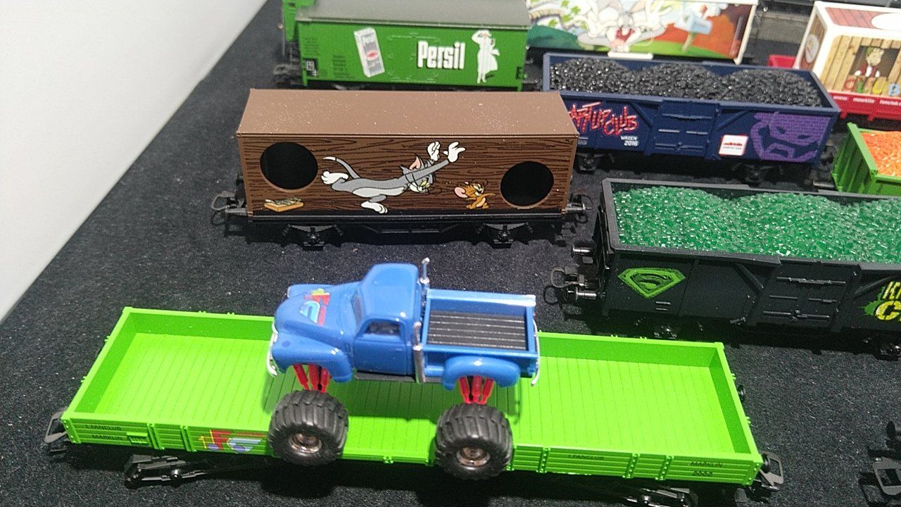 Märklin Modellini di ferrovie: 11 Jahreswagen Märklin – Usato da Uster venduto da Regenwurm61 2