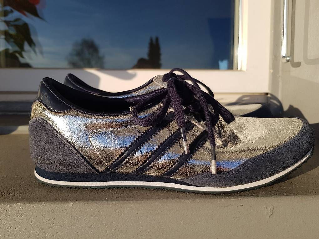 Adidas Herrenschuhe: Adidas Silber 36,5  !!!!! Gratisversand !!!!! – Neu (gemäss Beschreibung) aus Langenthal von sar_nm7g 1