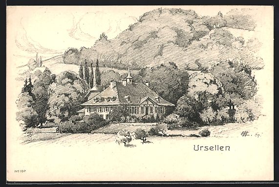 Cartes postales: Konolfingen, Schloss Ursellen – D'occasion à Berlin par bartko-reher