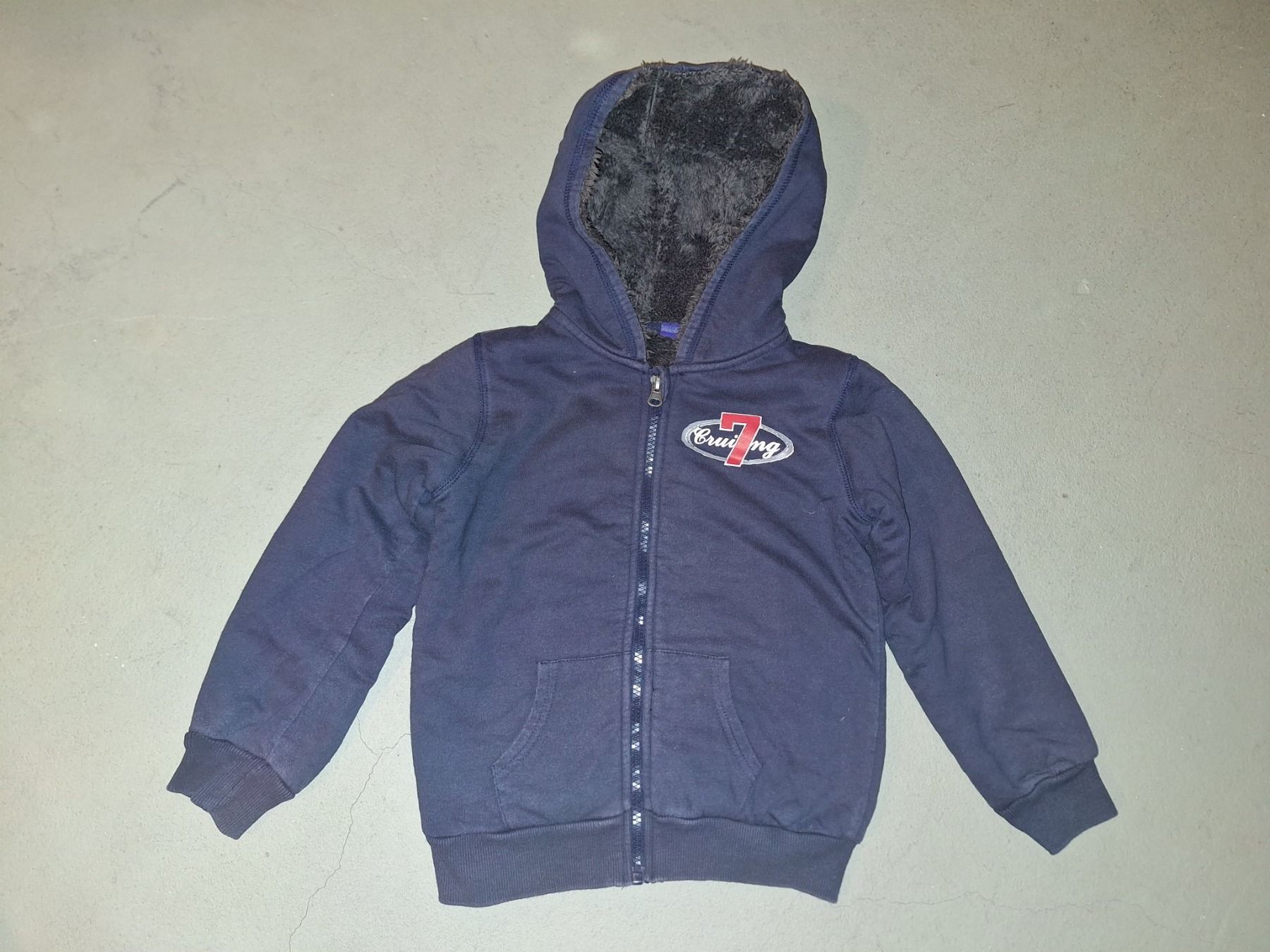 Giacche & Cappotti: Jacke mit Plüschfutter Gr. 110/116 – Usato da Oberrieden venduto da man_tky9