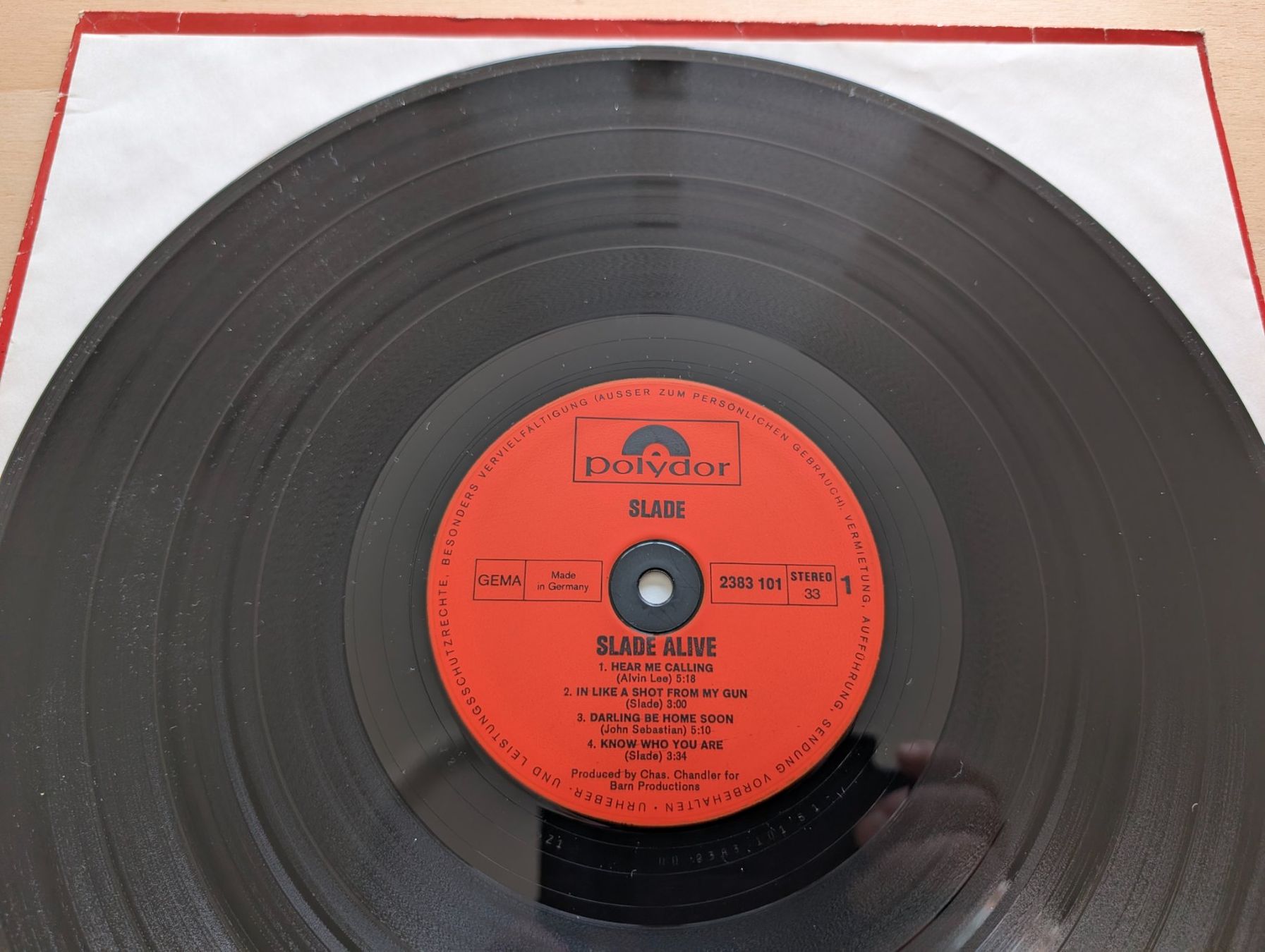 Dischi in vinile: Slade – Slade Alive! – Usato da Ebikon venduto da soundundvielfalt 5