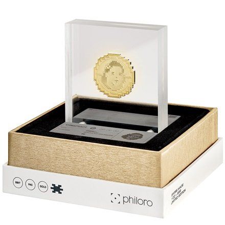 Tutti le monete: 1 oz Crypto Gold Vreneli 2023 – Nuovo e nell'imballaggio originale da Caslano venduto da Pspidi