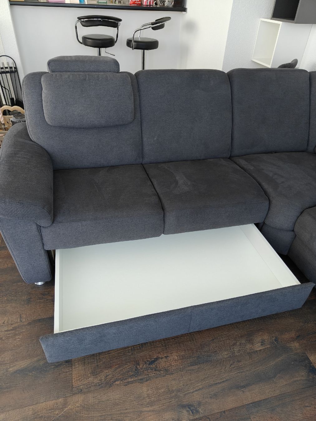 Sofas: Wohnlandschaft mit Schlaffunktion – D'occasion à Derendingen par Florian_8 6