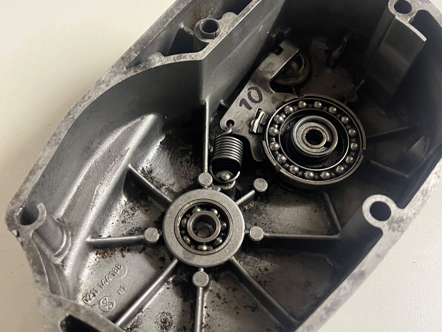 Sachs Parti ricambio per ciclomotori: Sachs Pony 503 Kupplungsdeckel Automat – Usato da Steffisburg venduto da FlorianJohner 4