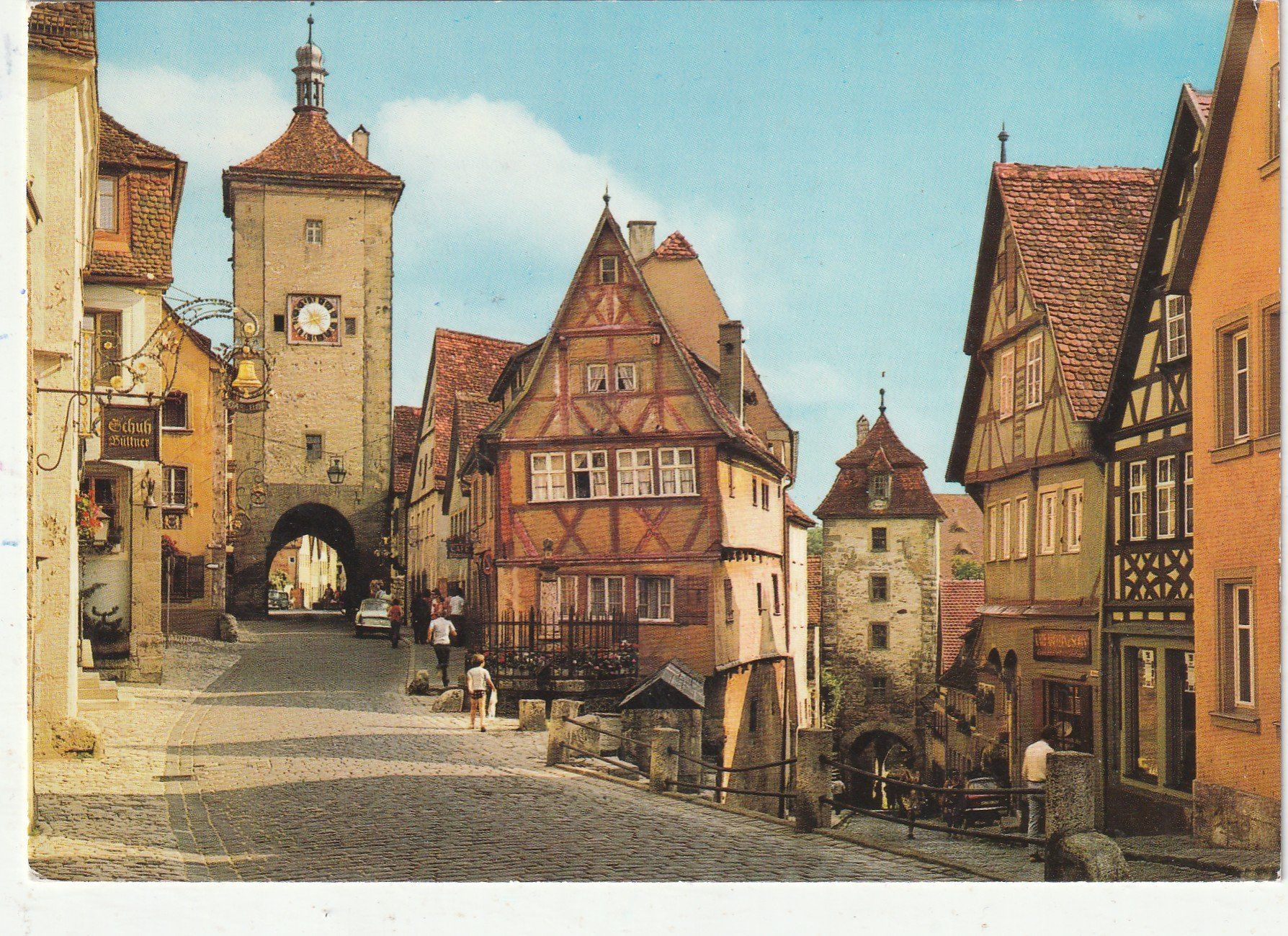 Cartoline postali: Rottenburg – Usato da Lumbrein venduto da made02