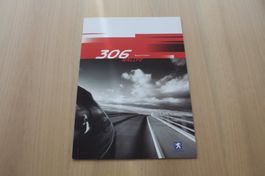 Peugeot 306 Rallye Special Edition Prospekt 10/1998
