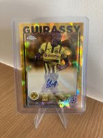Topps Chrome UEFA 2024-25 - Serhou Guirassy Auto /50