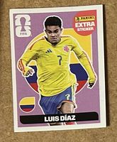 Lila / Neutral Extra Sticker  Luis Díaz  Kolumbien