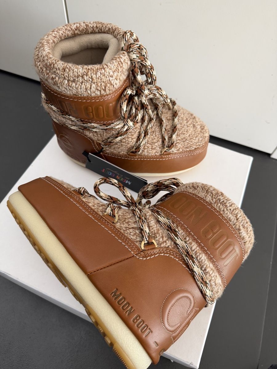 Moon Boot Scarpe da donna: CHLOÉ x MOONBOOT NEW – Nuovo e nell'imballaggio originale da Steinhausen venduto da Stylelene14 1