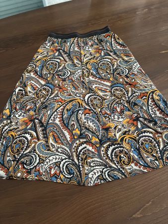 Rock Tuzzi Paisley Gr. 38 - Viskose