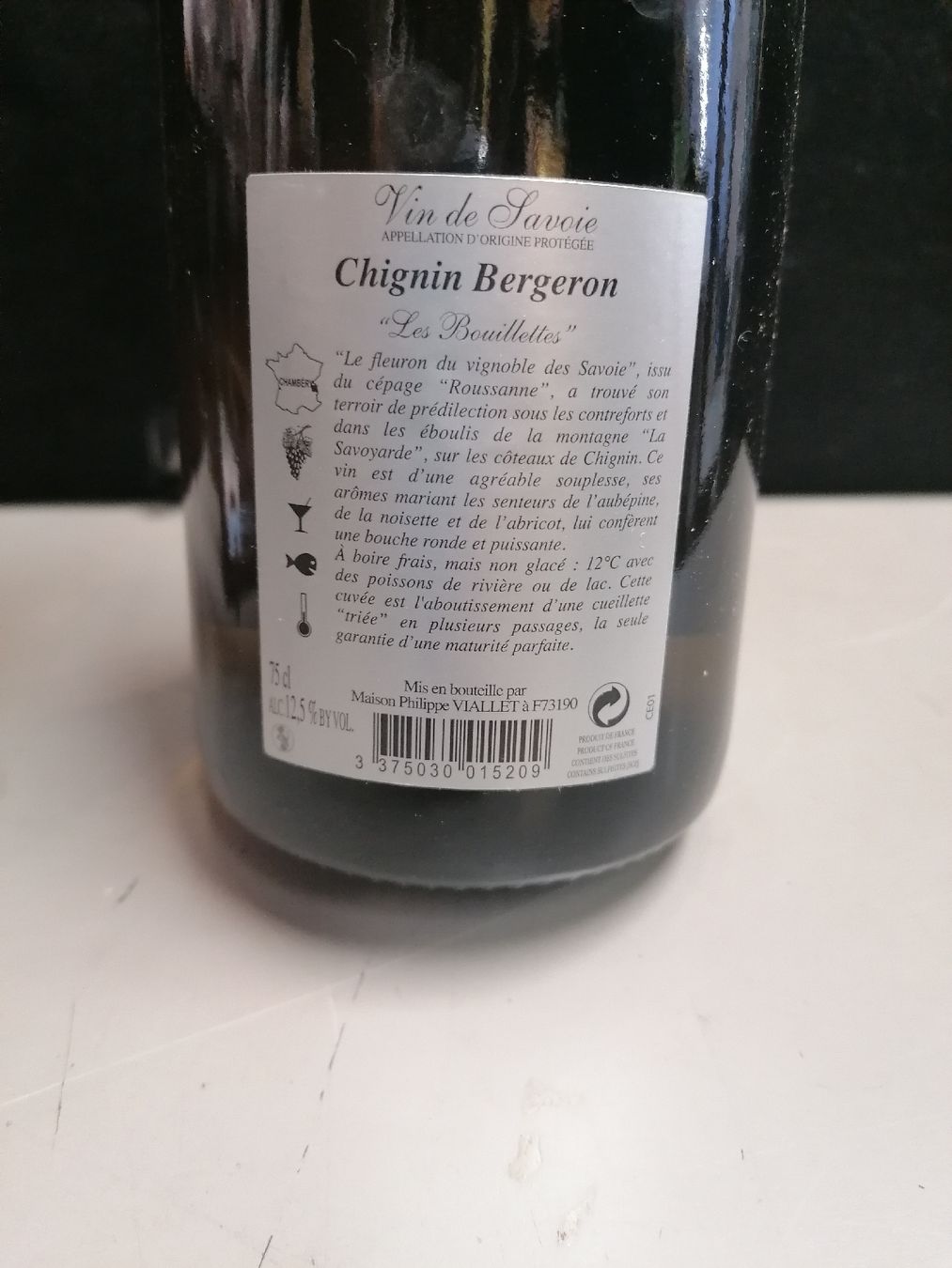 Vino: CHIGNIN BERGERON LES BOUILLETTES – Nuovo (secondo la descrizione) da Genève venduto da Leboucheoreilles 2