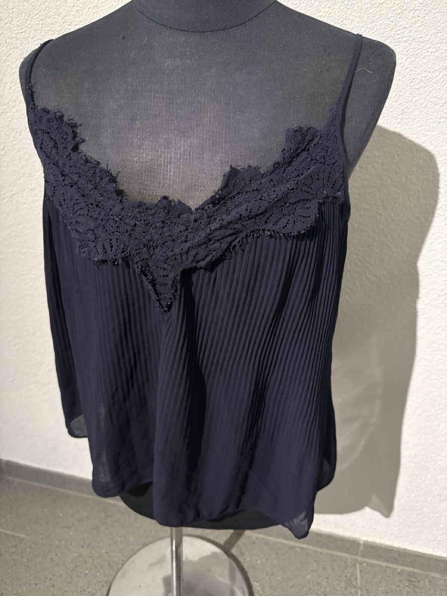 Only Tops: Damen Top ONLY dunkelblau Grösse 34  – Neu (gemäss Beschreibung) aus Freidorf TG von nad_fxh7