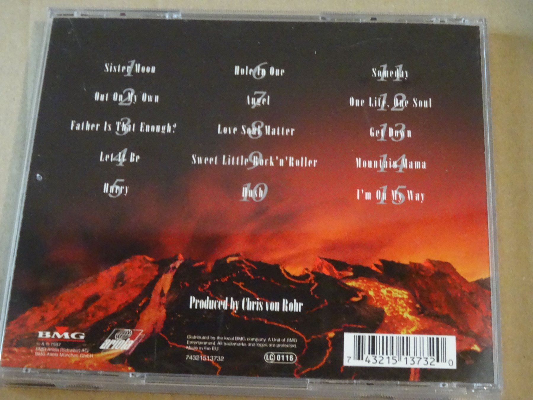 CDs: CD Gotthard Frosted – D'occasion à Olten par Disc-Ausverkauf 1
