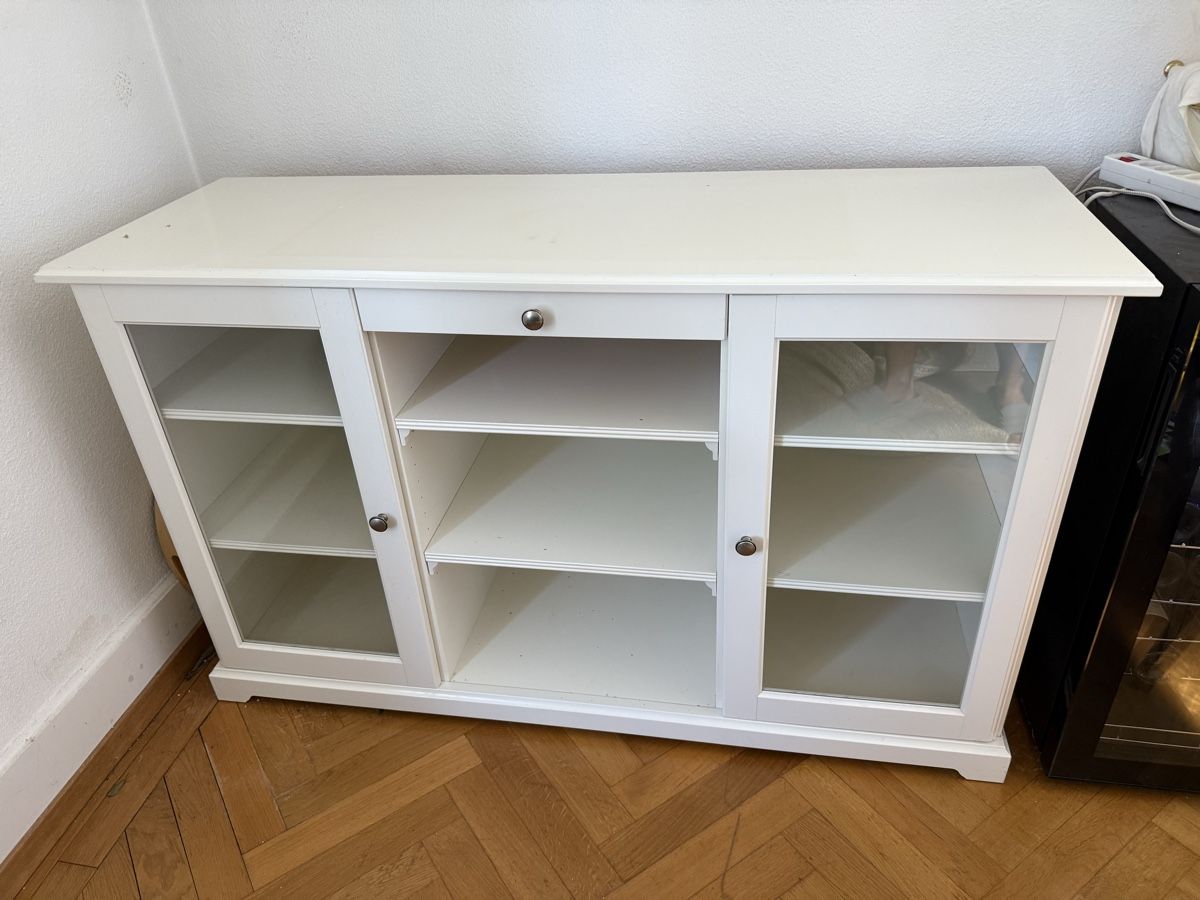 Ikea Credenze: buffet IKEA LIATORP blanc  – Usato da Bulle venduto da fra_7wng 5