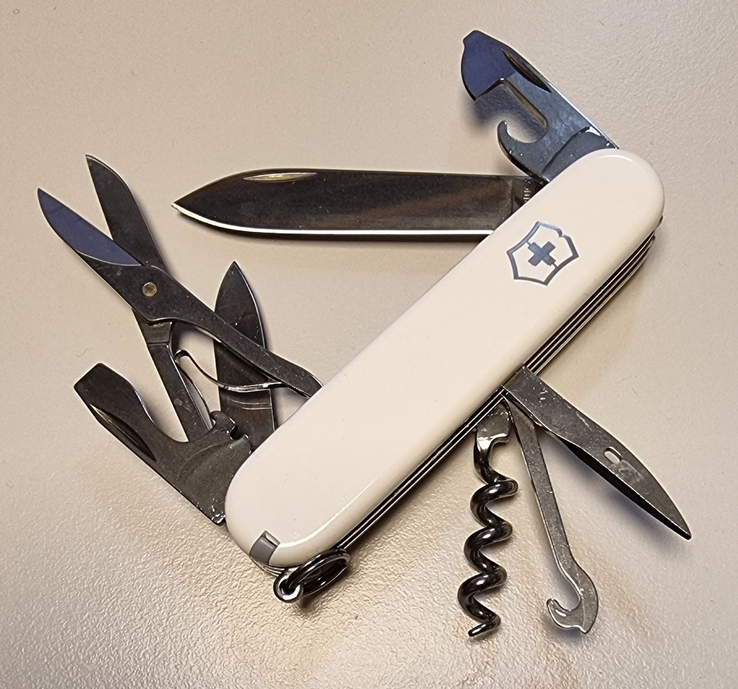 Victorinox Coltelli tascabile: Victorinox Climber – Nuovo e nell'imballaggio originale da Spiez venduto da Ilger0