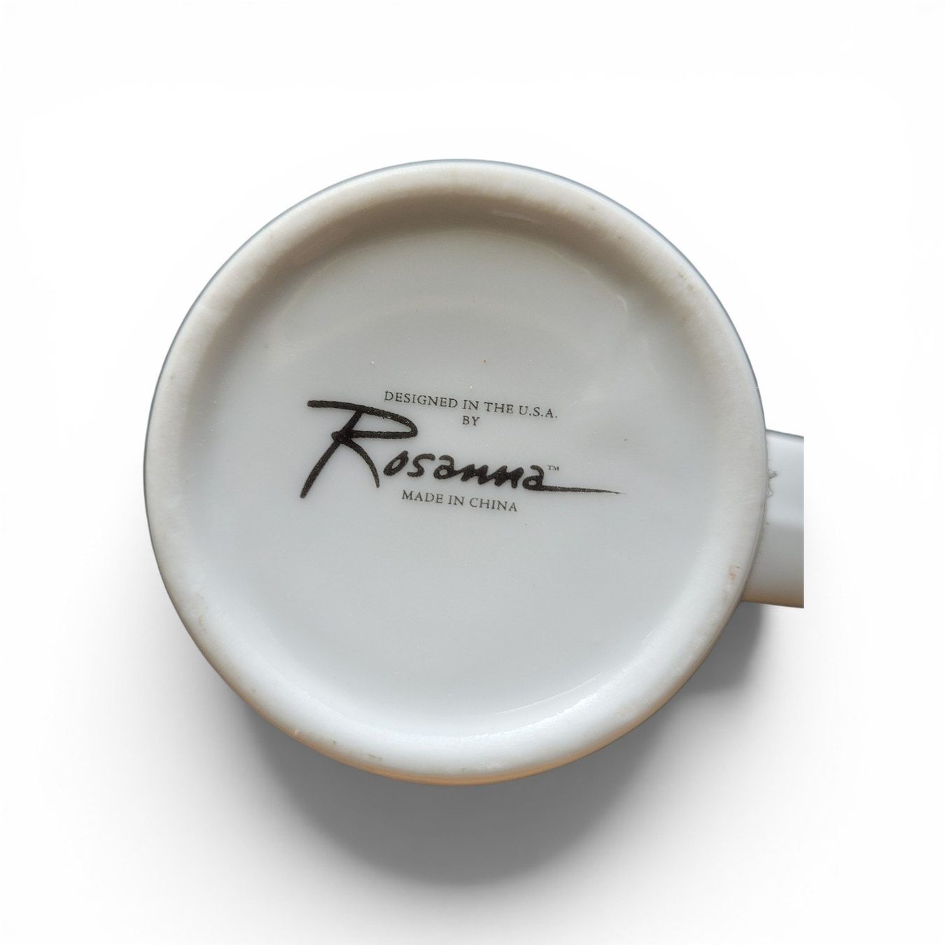 Tazze: Tee- oder Kaffetasse/Mug von Rosanna Inc. (Set 7 Stk.) – Nuovo (secondo la descrizione) da Dottikon venduto da Network01 6
