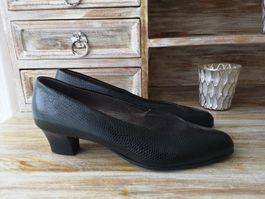 ❤️ Luxus Pumps handgemacht ❤️ 100 % Leder ❤️ wie neu