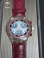 Vintage SWATCH Chrono 1991 SCK103 Windmill 37mm,