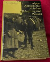 Alpine AlltagsKultur Volkskunde Lötschental - A. Niederer