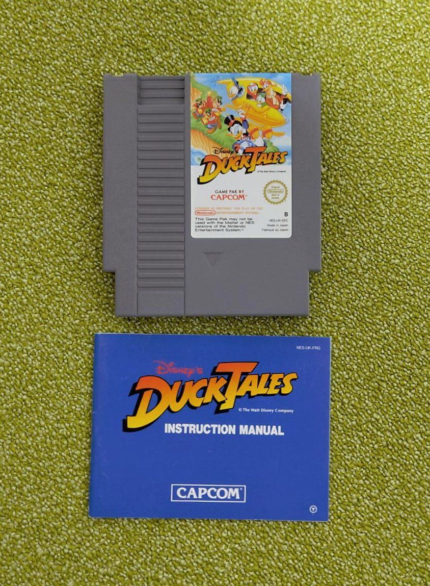 Nintendo Giochi: NES DuckTales Capcom OVP PAL-B / FRG – Usato da Birwinken venduto da GTOrg 6
