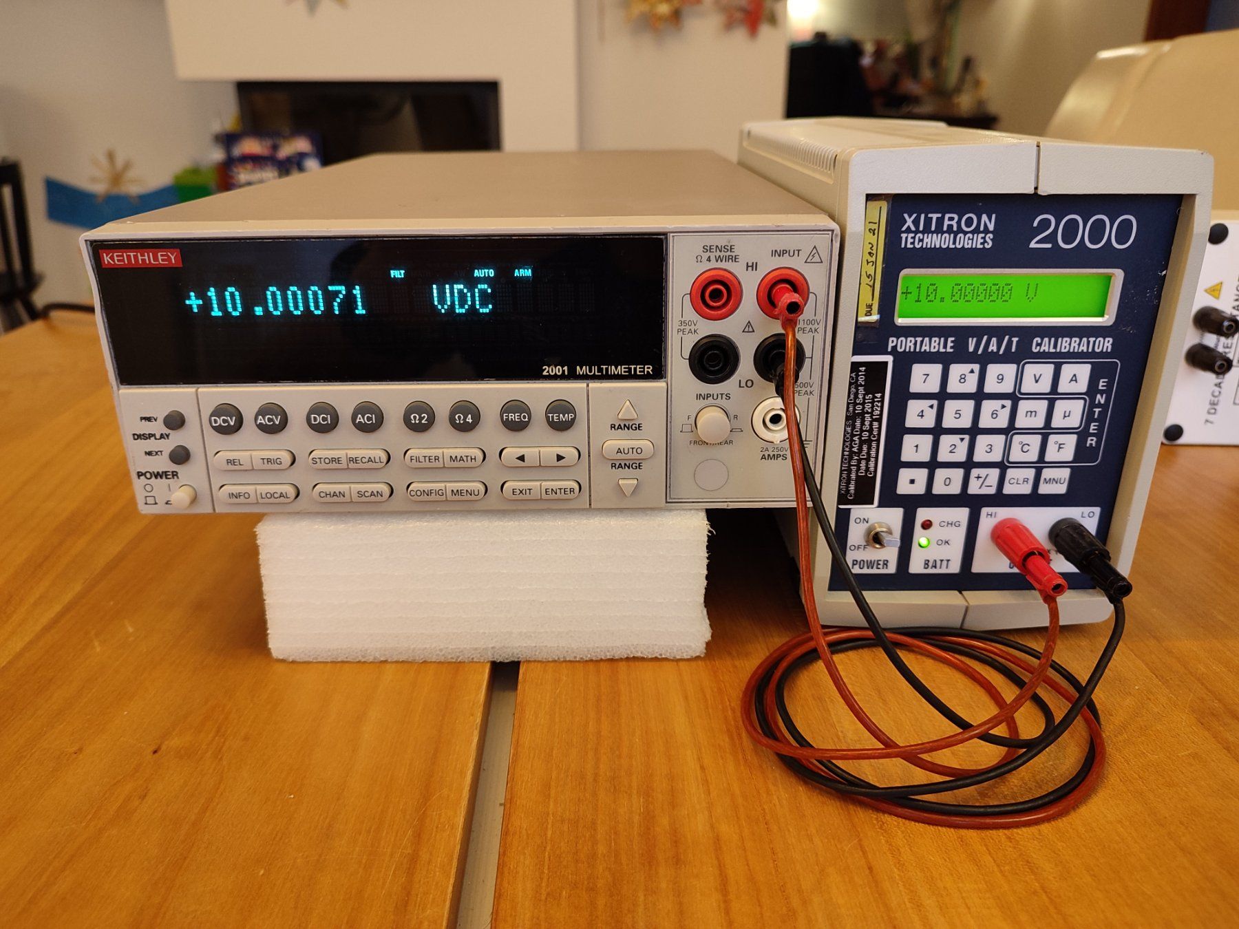 Messen: Tisch Multimeter Keithley 2001M 7.5 Digit – Gebraucht aus Madetswil von  7
