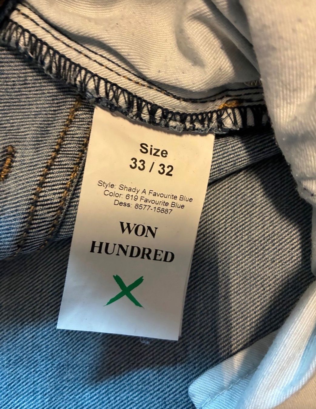 Jeans: WON HUNDRED Jeans Blau Grösse 33 – Gebraucht aus Ennetbaden von DanielCPH 6
