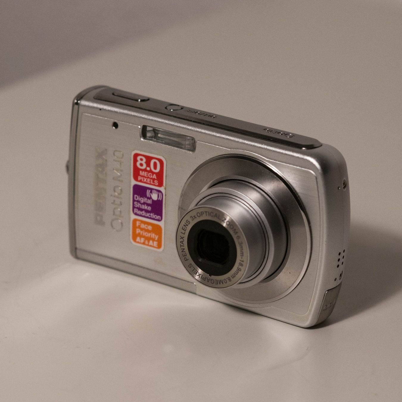 Pentax Fotocamera: Defekt: Pentax Optio M40 Digitalkompaktkamera – Difettoso da Thörishaus venduto da vintagger