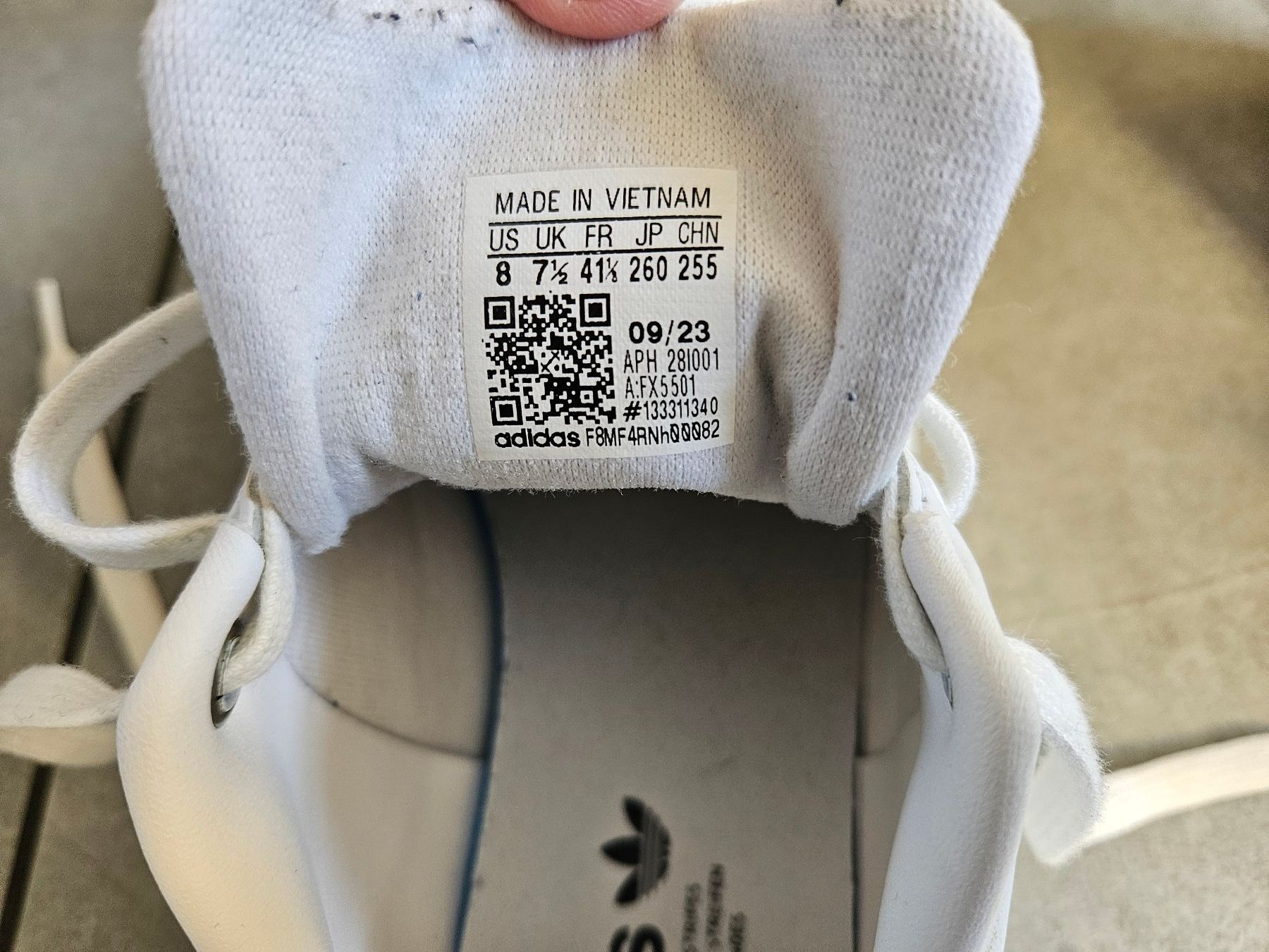 Adidas Scarpe da uomo: Adidas Stan Smith Grösse 41 – Usato da Frauenfeld venduto da Heren_67 3