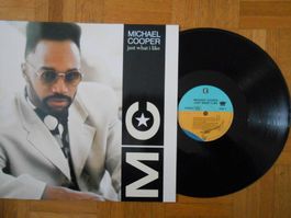 Michael Cooper 1989 Just what i like LP