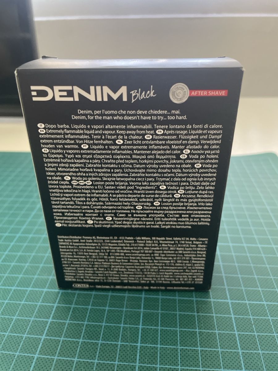 Gesichtspflege: Denim aftershave – Neu und originalverpackt aus Uvrier von SzymonClivaz 1