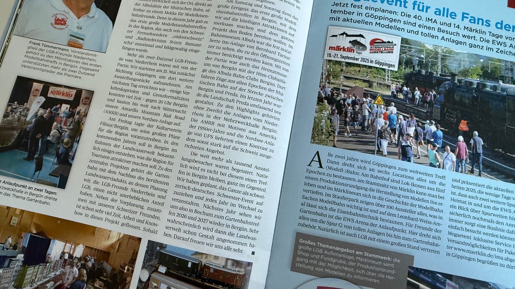 Riviste & Magazine: LGB Depesche 03/2025 – Nuovo (secondo la descrizione) da Samedan venduto da Gischpel25 4