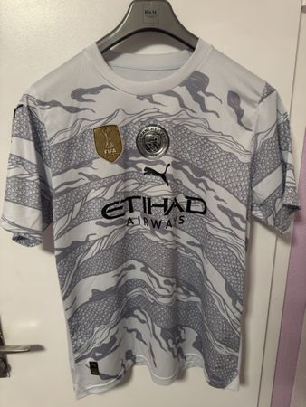 Manchester City Shirt De Bruyne 17 Puma Grösse M