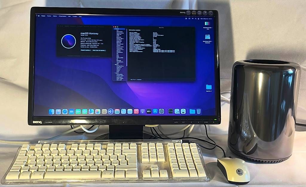 Apple PC: Ordinateur Apple MacPro fin 2013 – Usato da Puidoux venduto da fourmi22