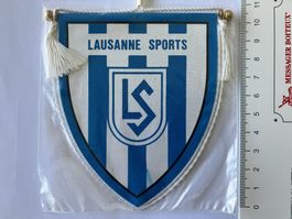 Vintage Fanion/Wimpel   FC  LAUSANNE SPORTS