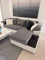 Ecksofa mit Schlaffunktion / L shaped couch