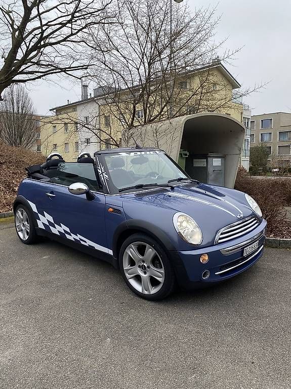 Mini Automobili: Mini Cooper Cabriolet – Difettoso da Romanshorn venduto da Twingo010
