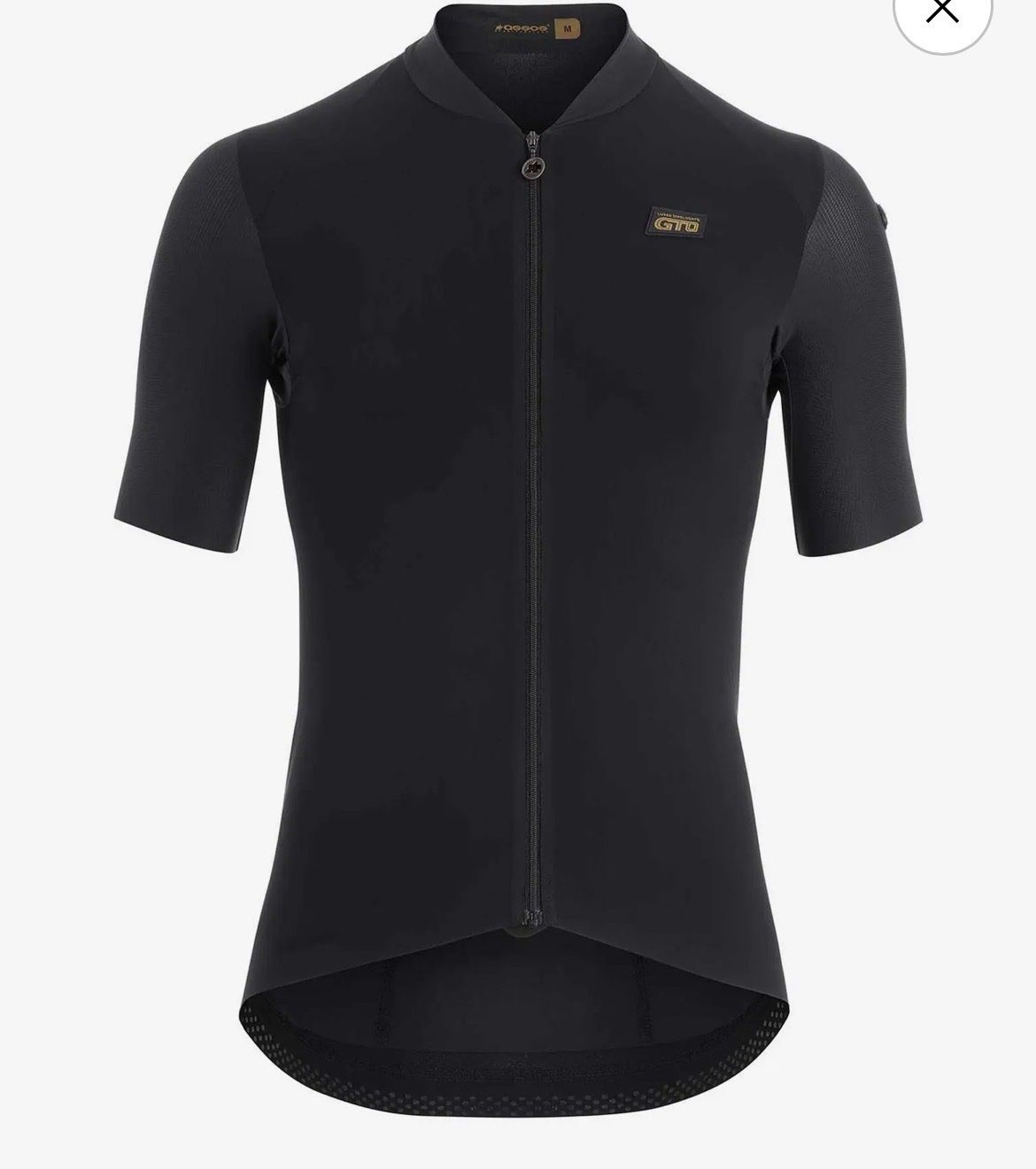 Assos Leibchen & Hosen: Assos GTO Trikot schwarz Grösse M – Gebraucht aus Rain von swmxman