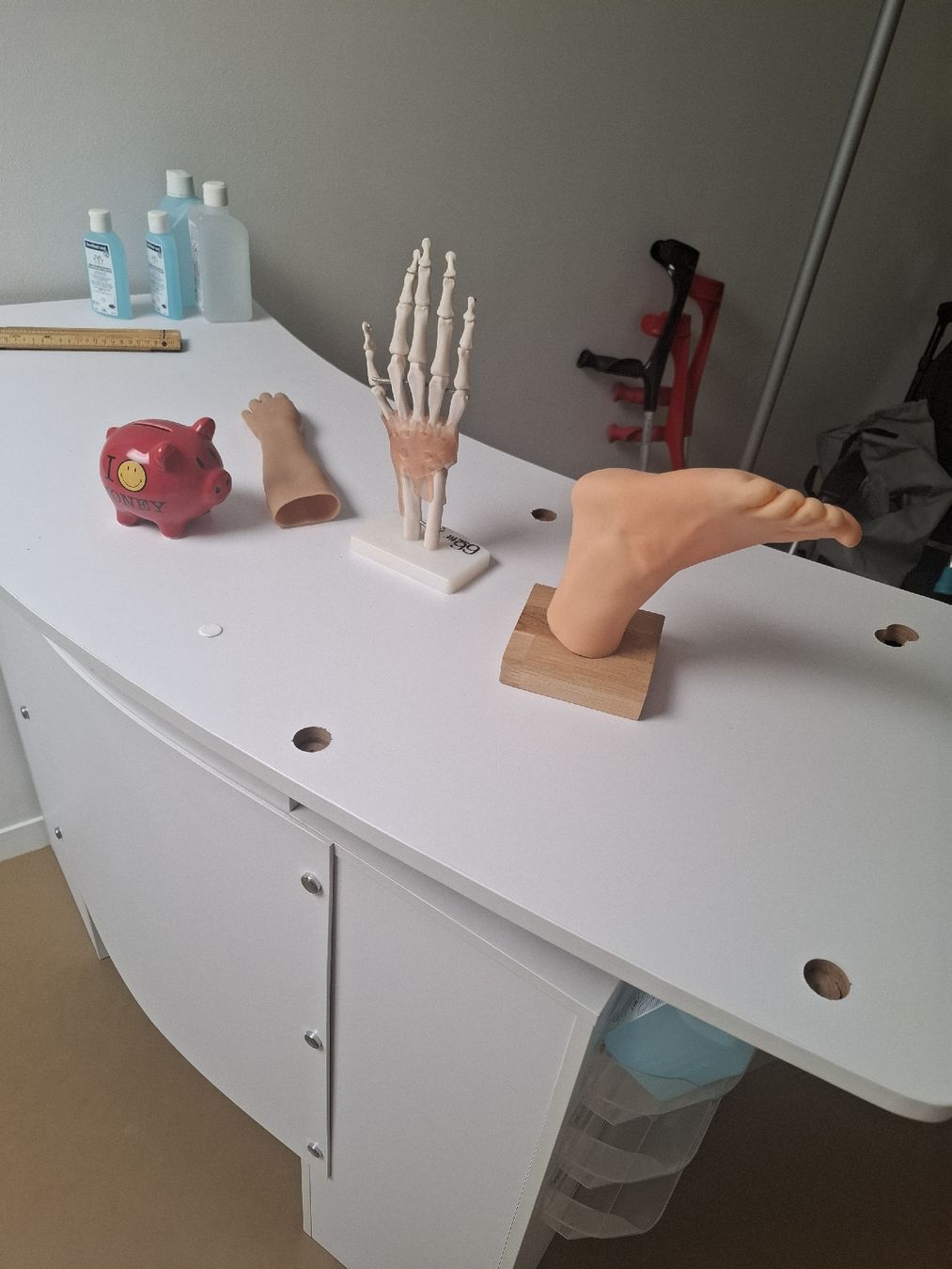 Equipement de magasin & Foires: Empfangstresen – D'occasion à Dinhard par nat_7685 2