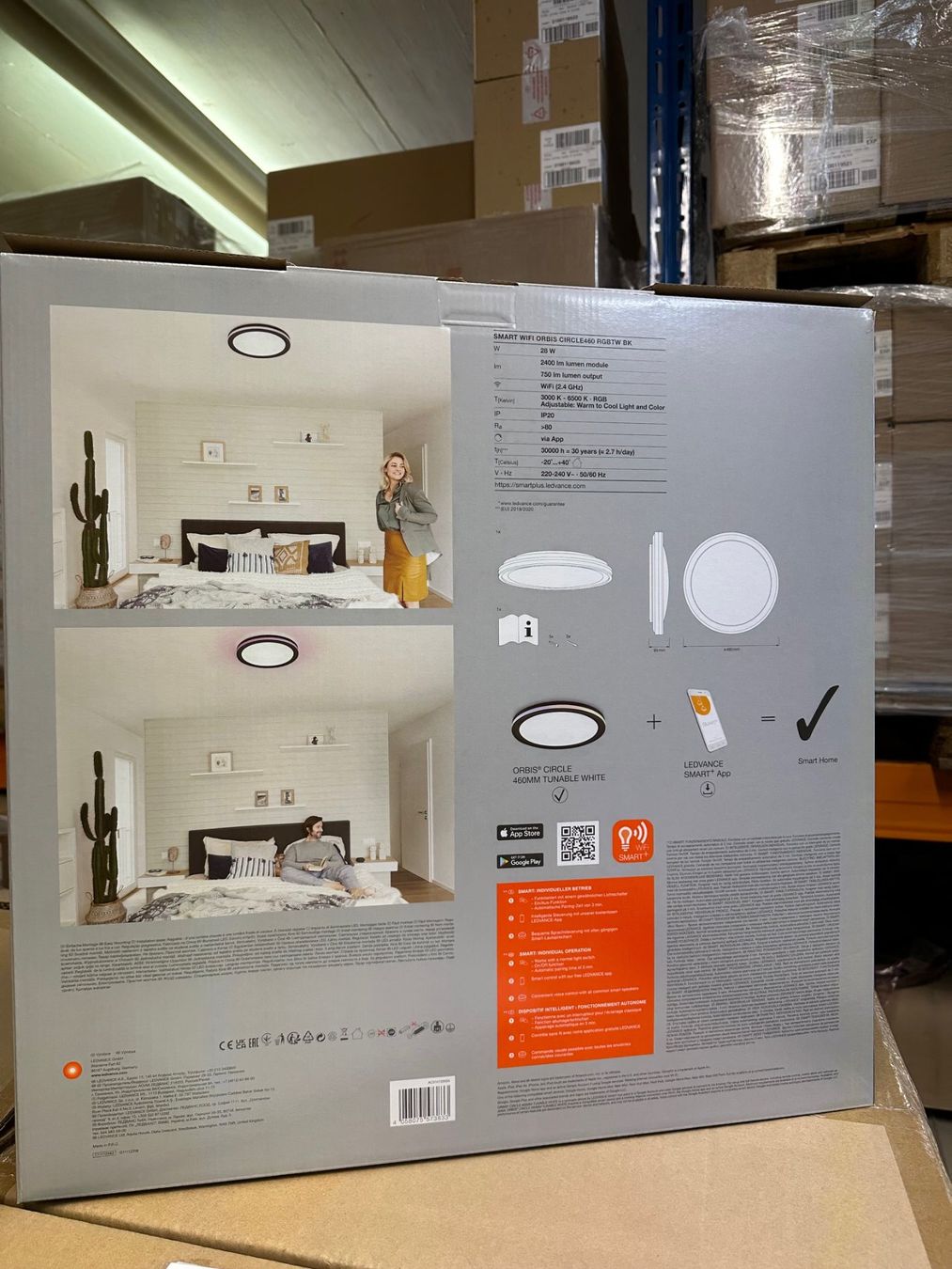 Lampade: Neu und Originalverpackte LED Leuchten - Ledvance – Nuovo e nell'imballaggio originale da Unterentfelden venduto da amo_lwg9 7
