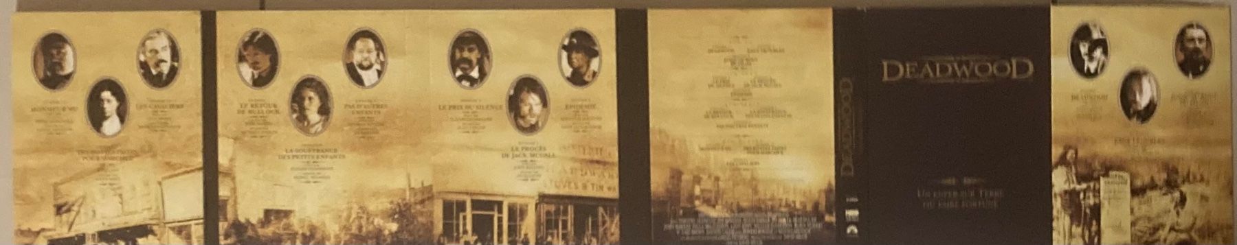Tutti i DVDs: DEADWOOD (INTEGRALE SAISON 1) – Usato da Poliez-Pittet venduto da Newtown-Records 5