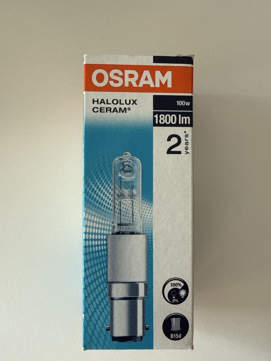 Osram Lampen: Osram Halolux CERAM – Neu und originalverpackt aus Willisau von Sunsi123